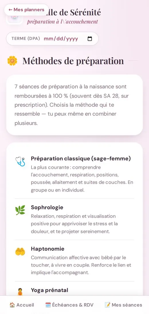 Methodes de prepa