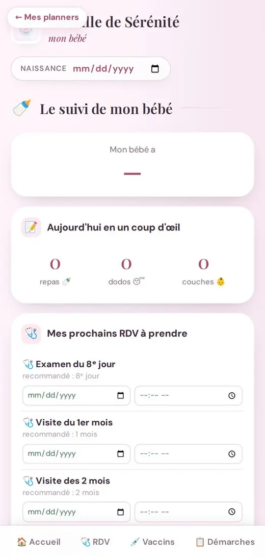 01 le suivi de bebe
